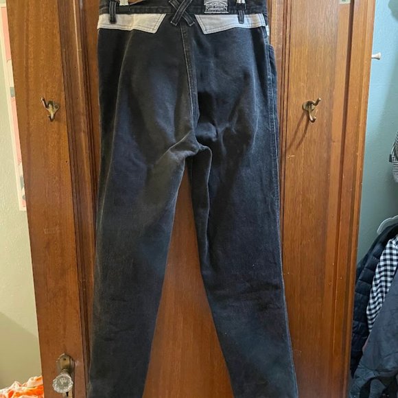 VINTAGE 90s ONE OF A KIND ROCKIES JEANS - Picture 3 of 4